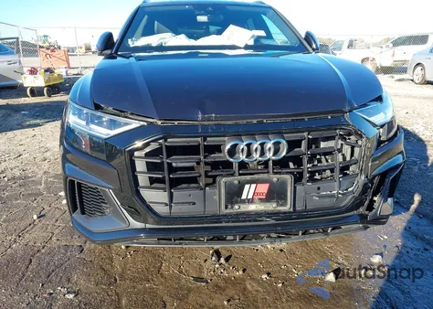 2020 Audi Q8 Premium Plus 55 Tfsi Quattro Tiptronic from USA, damaged, VIN WA1EVAF15LD025030